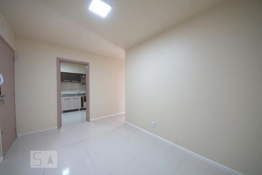 Sala de apartamento à venda com 2 quartos, 60m² em Hamburgo Velho, Novo Hamburgo