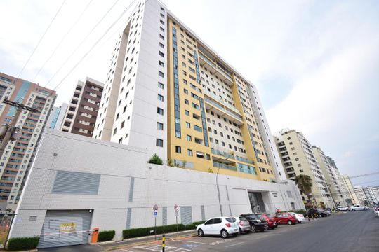 Fachada de apartamento para alugar com 3 quartos, 70m² em Sul (águas Claras), Brasília