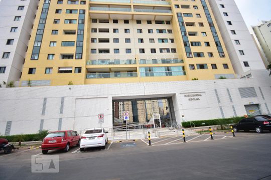 Fachada de apartamento para alugar com 3 quartos, 70m² em Sul (águas Claras), Brasília