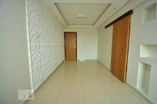 Sala de apartamento para alugar com 3 quartos, 70m² em Sul (águas Claras), Brasília