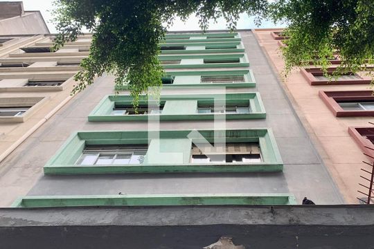 Fachada de apartamento para alugar com 1 quarto, 45m² em Santa Cecilia, São Paulo
