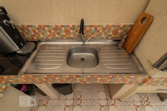 Varanda Gourmet de casa de condomínio à venda com 3 quartos, 180m² em Vila da Saúde, São Paulo