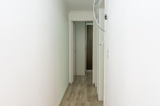 Corredor de apartamento para alugar com 2 quartos, 47m² em Jardim Ângela (zona Leste), São Paulo
