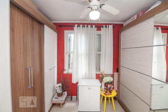 Quarto 1 de apartamento à venda com 3 quartos, 65m² em Menino Deus, Porto Alegre