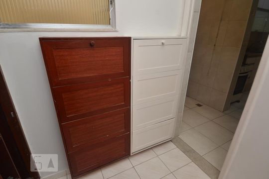 Quarto de Serviço de apartamento para alugar com 2 quartos, 70m² em Copacabana, Rio de Janeiro