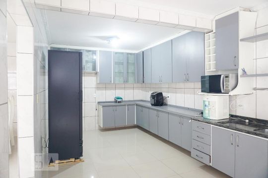 Casa 1 - Cozinha de casa à venda com 5 quartos, 300m² em Burgo Paulista, São Paulo