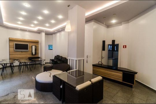 Área comum - Salão de festas de apartamento à venda com 3 quartos, 114m² em Vila Regente Feijó, São Paulo