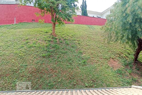 Vista da suíte de casa de condomínio à venda com 3 quartos, 180m² em Alphaville, Santana de Parnaíba
