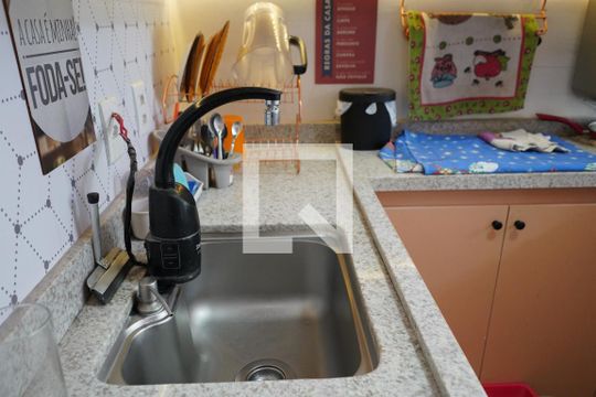 Cozinha de apartamento à venda com 1 quarto, 32m² em Brás, São Paulo