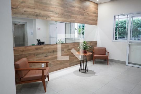 Área comum de apartamento à venda com 1 quarto, 32m² em Brás, São Paulo
