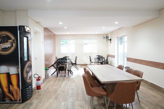 Área comum de apartamento à venda com 1 quarto, 32m² em Brás, São Paulo