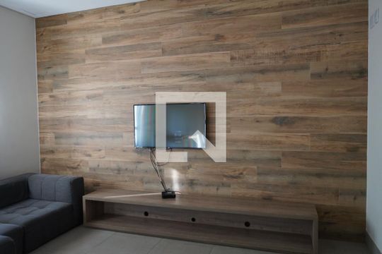 Área comum de apartamento à venda com 1 quarto, 32m² em Brás, São Paulo