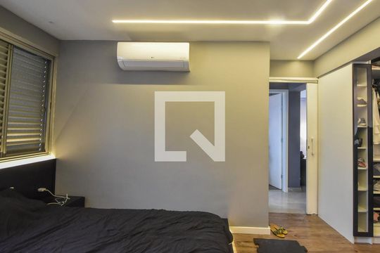 Suíte 02 de apartamento à venda com 2 quartos, 75m² em Brooklin Paulista, São Paulo