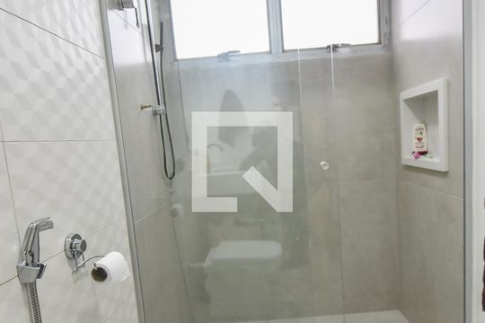 Banheiro 01 de apartamento à venda com 2 quartos, 75m² em Brooklin Paulista, São Paulo