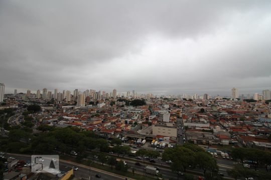 vista da Lavanderia de apartamento à venda com 2 quartos, 38m² em Cidade Mãe do Céu, São Paulo