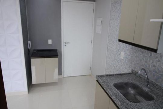 Cozinha de apartamento à venda com 2 quartos, 38m² em Cidade Mãe do Céu, São Paulo