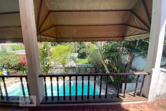 Vista da Sala de Jantar de casa à venda com 4 quartos, 544m² em Jardim Guedala, São Paulo