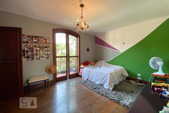 Suíte 1 de casa à venda com 4 quartos, 544m² em Jardim Guedala, São Paulo