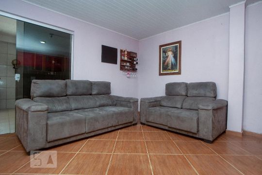 Sala de casa para alugar com 2 quartos, 60m² em Umbará, Curitiba