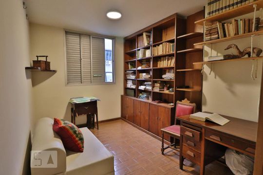 Quarto 1 de apartamento para alugar com 3 quartos, 105m² em Cerqueira César, São Paulo