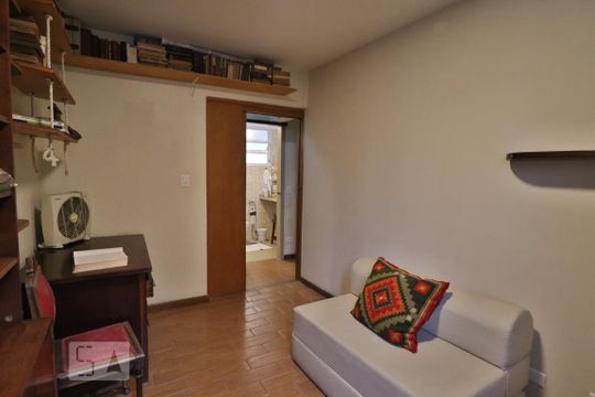 Quarto 1 de apartamento para alugar com 3 quartos, 105m² em Cerqueira César, São Paulo