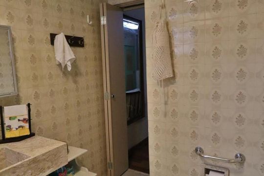 Banheiro da Suíte de apartamento para alugar com 3 quartos, 105m² em Cerqueira César, São Paulo
