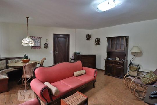 Sala de apartamento para alugar com 3 quartos, 105m² em Cerqueira César, São Paulo
