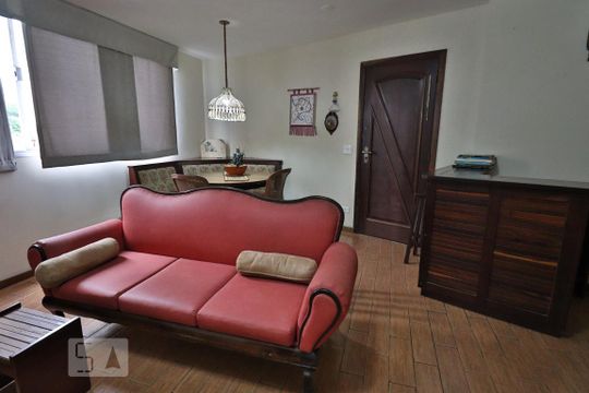 Sala de apartamento para alugar com 3 quartos, 105m² em Cerqueira César, São Paulo