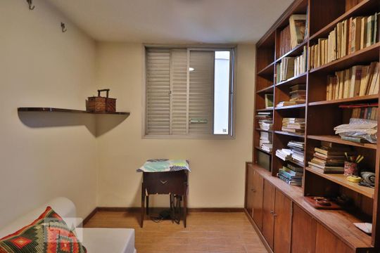 Quarto 1 de apartamento para alugar com 3 quartos, 105m² em Cerqueira César, São Paulo
