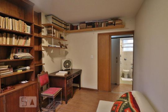 Quarto 1 de apartamento para alugar com 3 quartos, 105m² em Cerqueira César, São Paulo