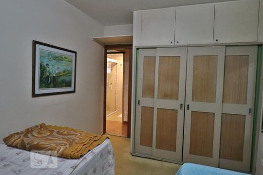 Quarto 2 de apartamento para alugar com 3 quartos, 105m² em Cerqueira César, São Paulo