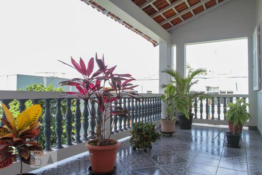 Varanda do Quarto 4 - Suíte de casa à venda com 4 quartos, 378m² em Ipanema, Rio de Janeiro