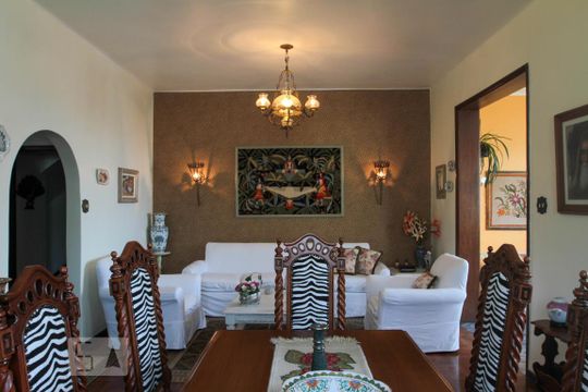 Sala de casa à venda com 4 quartos, 378m² em Ipanema, Rio de Janeiro