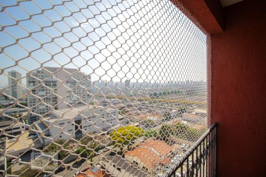 Vista da varanda de apartamento para alugar com 3 quartos, 63m² em Ipiranga, São Paulo