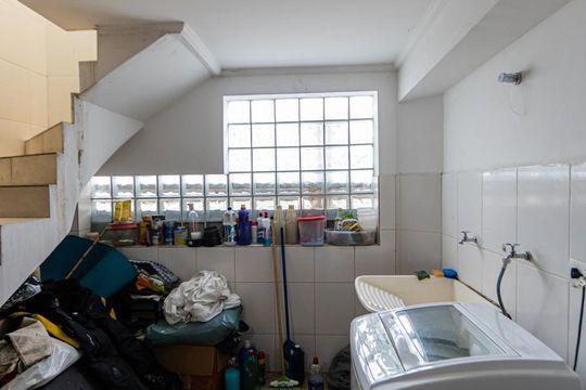 Área de Serviço de casa para alugar com 3 quartos, 190m² em Vila Mafra, São Paulo