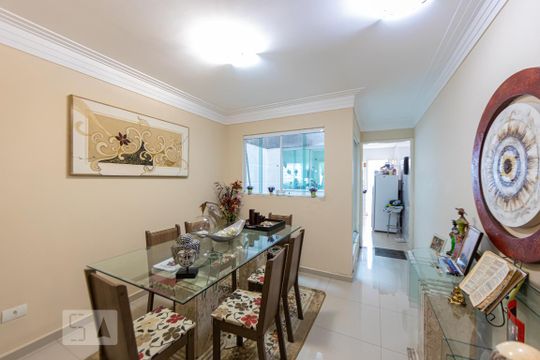 Sala de Jantar de casa para alugar com 3 quartos, 190m² em Vila Mafra, São Paulo
