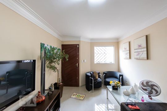 Sala de casa para alugar com 3 quartos, 190m² em Vila Mafra, São Paulo