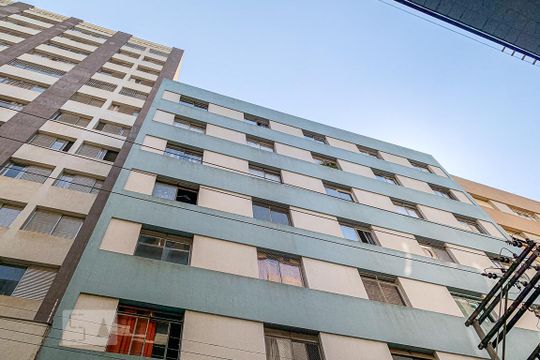 Fachada de kitnet/studio à venda com 1 quarto, 30m² em Centro, Campinas