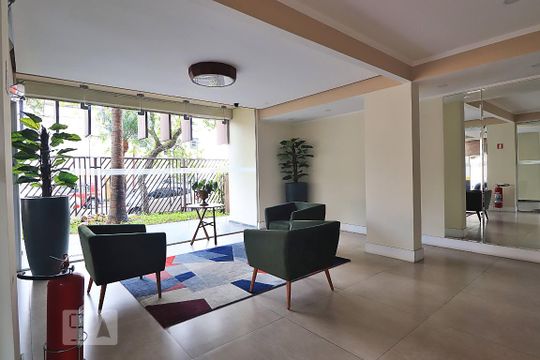Área comum de apartamento para alugar com 3 quartos, 122m² em Casa Branca, Santo André
