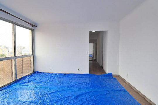 Sala de apartamento para alugar com 3 quartos, 122m² em Casa Branca, Santo André