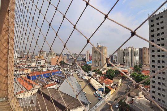 Vista do Quarto 2 de apartamento para alugar com 3 quartos, 122m² em Casa Branca, Santo André