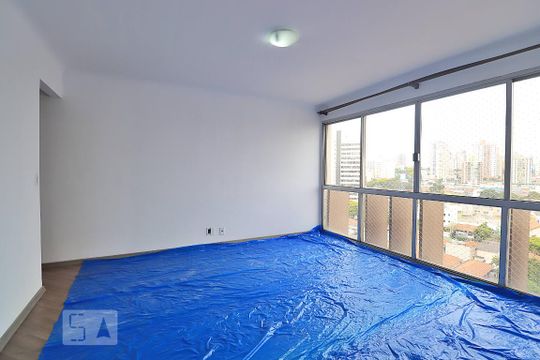 Sala de apartamento para alugar com 3 quartos, 122m² em Casa Branca, Santo André
