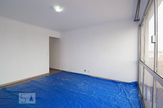 Sala de apartamento para alugar com 3 quartos, 122m² em Casa Branca, Santo André