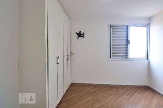 Quarto Suíte de apartamento para alugar com 3 quartos, 122m² em Casa Branca, Santo André