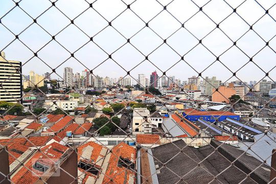 Vista da Sala de apartamento para alugar com 3 quartos, 122m² em Casa Branca, Santo André