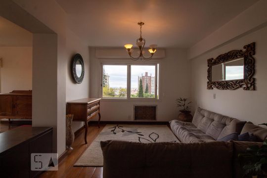 Sala de apartamento à venda com 3 quartos, 200m² em Higienópolis, Porto Alegre