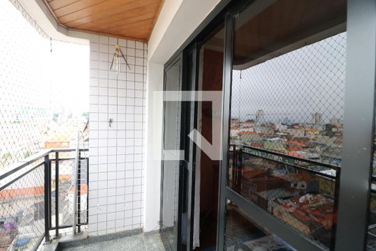 Varanda da Sala de apartamento à venda com 3 quartos, 110m² em Vila Santa Clara, São Paulo