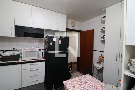 Cozinha de apartamento à venda com 3 quartos, 110m² em Vila Santa Clara, São Paulo