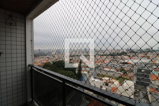 Varanda da Sala de apartamento à venda com 3 quartos, 110m² em Vila Santa Clara, São Paulo