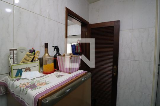 Quarto de Serviço de apartamento à venda com 3 quartos, 110m² em Vila Santa Clara, São Paulo